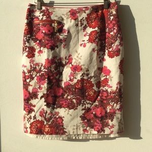 Mario Serrani Floral skirt